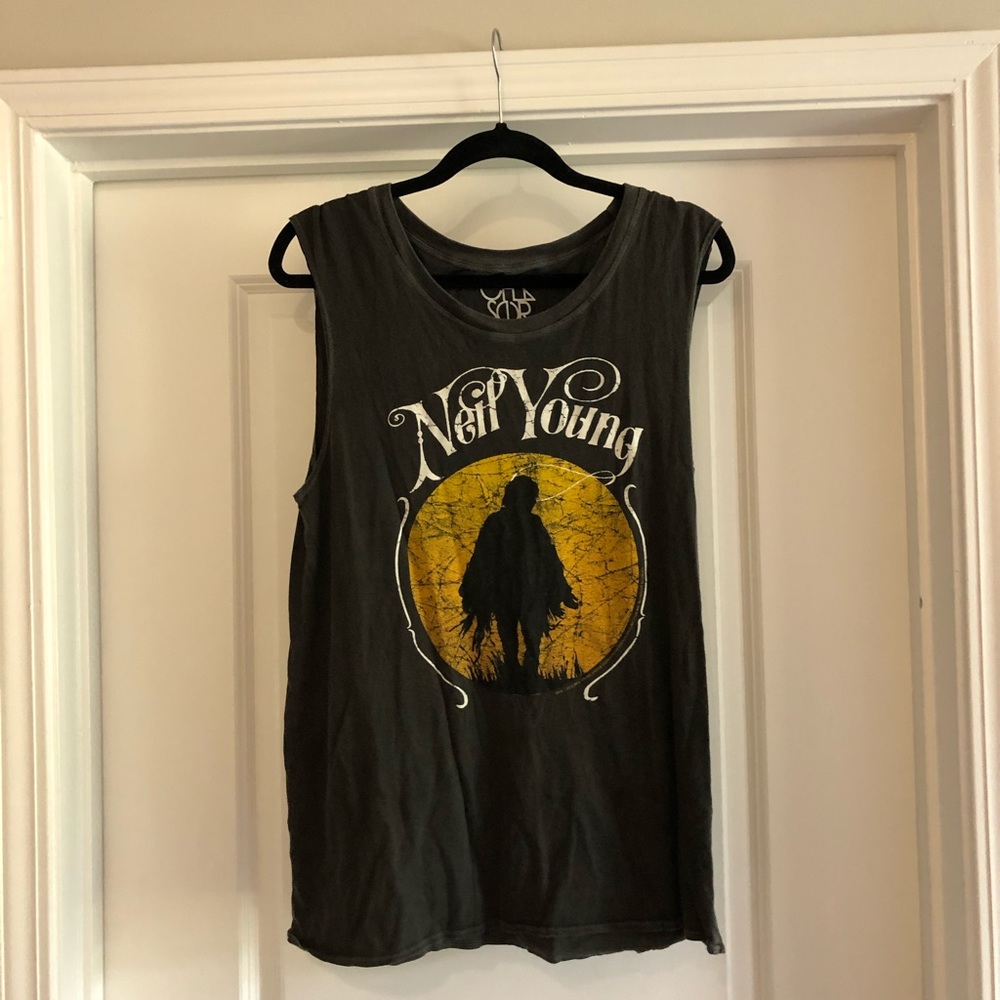 Neil young tank